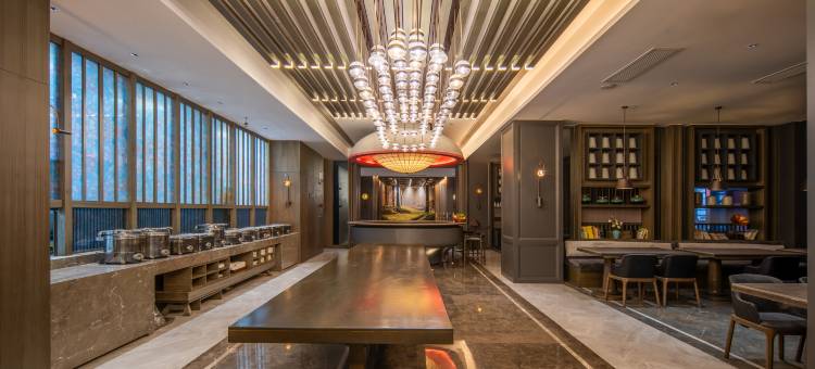 南京新街口德基广场漫亭花园酒店图片