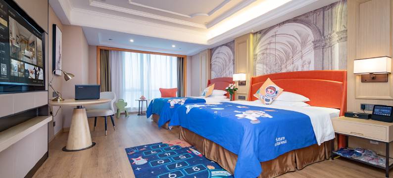 维也纳国际酒店(长沙红星德思勤广场店)图片