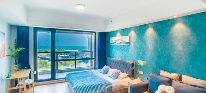 暖阳精品公寓(青岛城市阳台欢乐海湾店)图片