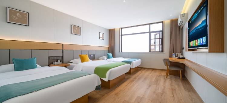 蓝韵精品酒店(驻马店玖隆茂店)图片