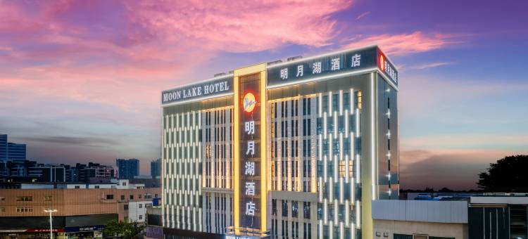 明月湖酒店(百色龙景街道环球商业中心店)图片