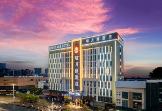 明月湖酒店（百色龙景街道环球商业中心店）外景图