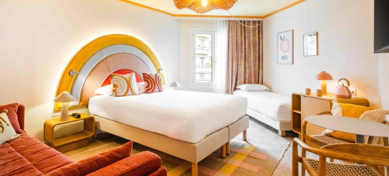 尼斯潘姆酒店(Nice Pam Hotel)图片