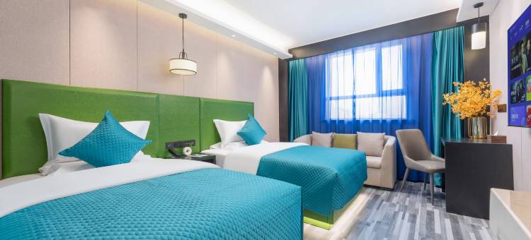 百世昌迎徕酒店(昆仑路摩界文创园店)图片