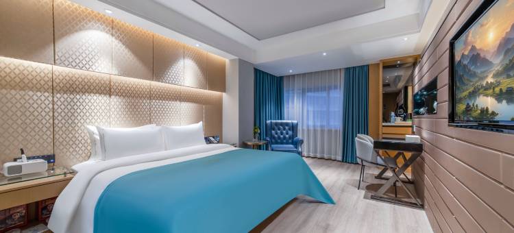 莱卡酒店(深圳东门湖贝地铁站店)图片