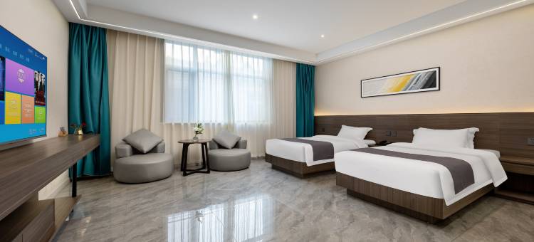 悦尚酒店(雄县汽车站店)图片