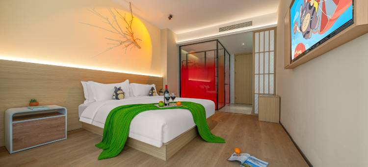 龙猫精灵酒店(常州春秋淹城武进高铁站店)图片