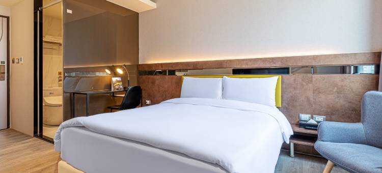 雀客旅馆台中青海图片