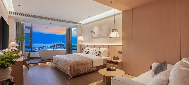 双廊云栖·畔山villa海景度假酒店图片