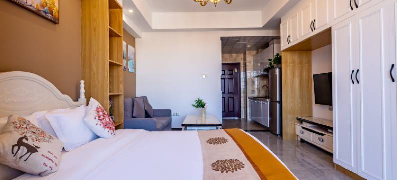 初见遇酒店(北辰三角洲地铁站店)图片