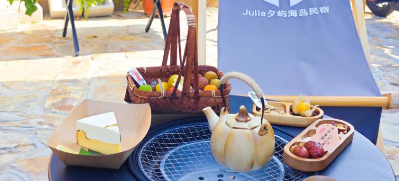 Julie夕屿海岛民宿(威海半月湾葡萄滩海水浴场店)图片