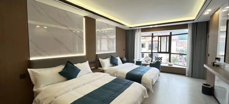 漫悦·花园酒店(中国天眼科普基地店)图片