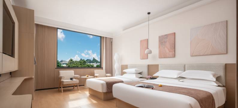 伏波江景.漓江边的度假酒店(桂林两江四湖象鼻山景区店)图片