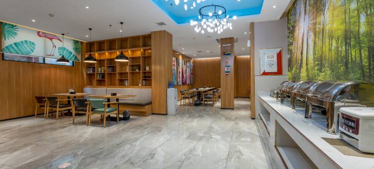 麒御酒店(邓州花洲书院店新田360广场)图片