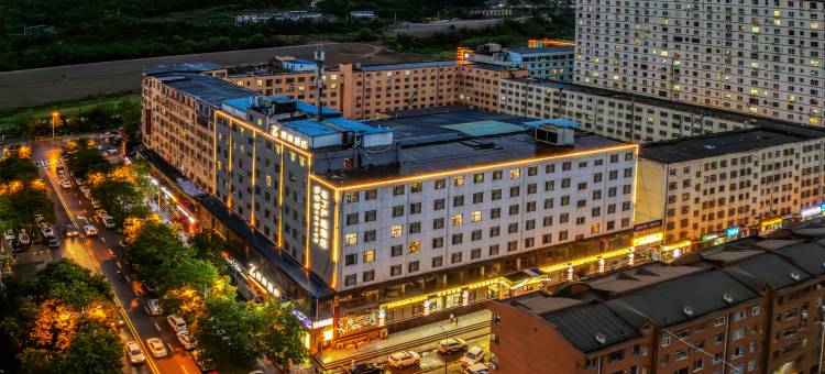 布丁严选酒店(延安宝塔区百米大道店)图片