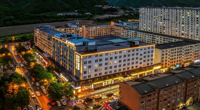 布丁严选酒店(延安宝塔区百米大道店)