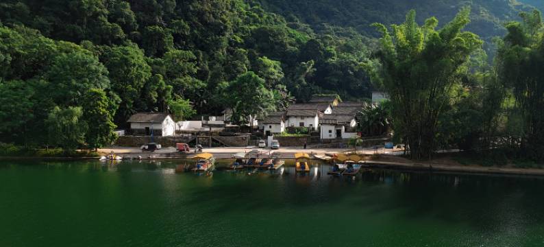 村语村宿三尖堂图片