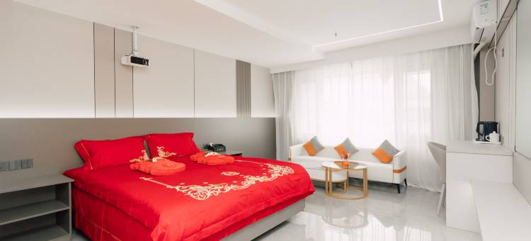 台安桔阅快捷商务酒店图片