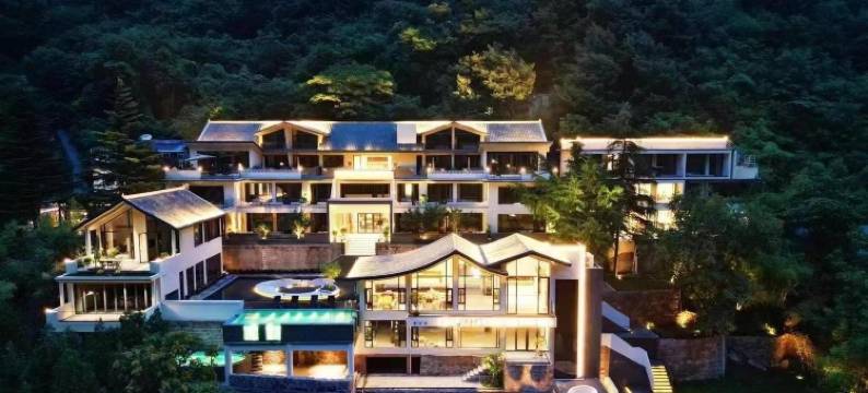 瀑见度假酒店(南太行八里沟天河瀑布店)图片