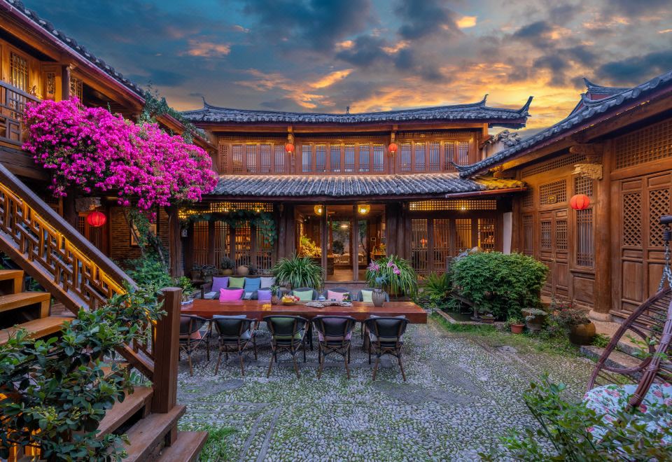 丽江花间堂·青尘院外景图