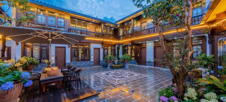 巴拾来·花园庭院度假美宿(丽江古城店)图片