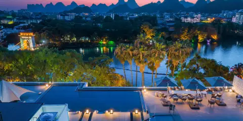 灕江望月•Quiet Holiday 湖畔酒店(桂林兩江四湖象鼻山景區店)