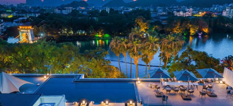 漓江望月•Quiet Holiday 湖畔酒店(桂林两江四湖象鼻山景区店)图片