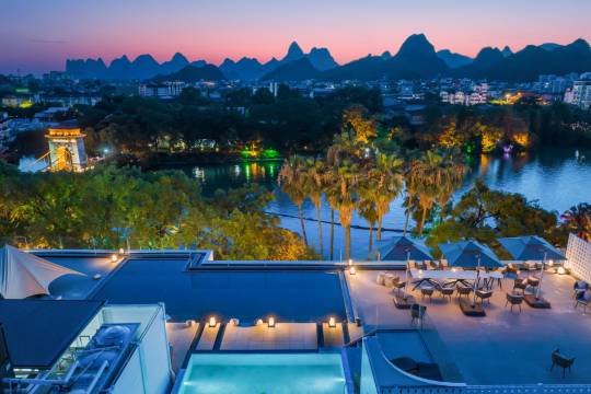 灕江望月•Quiet Holiday 湖畔酒店（桂林兩江四湖象鼻山景區店）