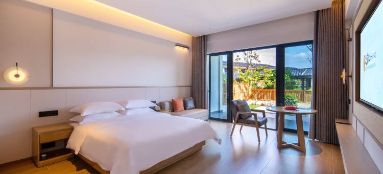 含山凌家滩文华酒店图片