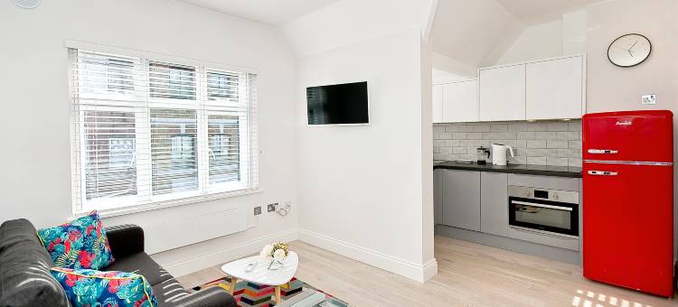 F5 Greek Street by City Living London图片