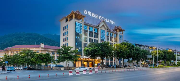 宜尚酒店(凭祥市市政府中心店)图片