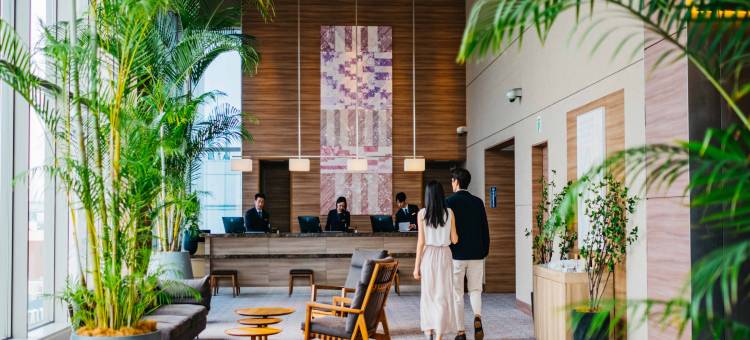 博多雷索尔特里尼蒂酒店(Hotel Resol Trinity Hakata)图片