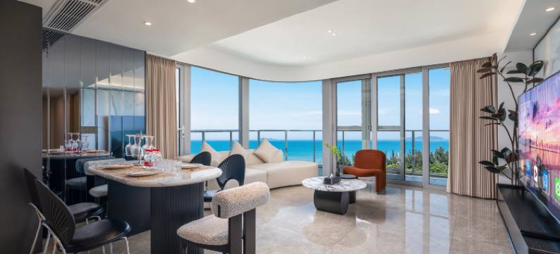 屿川海景酒店(三亚湾椰梦长廊机场店)图片