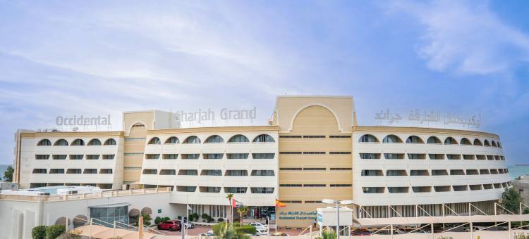 沙迦格兰德西方酒店(Occidental Sharjah Grand)图片