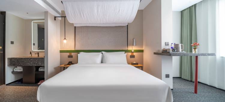 静泊容慢酒店(郑州东风路正弘城店)图片