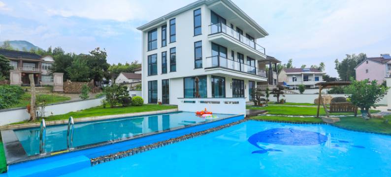 逸度Aerobic·生态氧吧庭院轰趴泳池休闲度假美宿(长兴江南红村店)图片