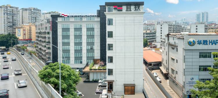 广州太古汇科韵路宜致美居图片