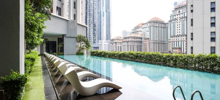 THE MEWS吉隆坡豪华公寓  【中文礼遇⭐️双子塔柏威年⭐️免费停车】(The Mews KLCC Kuala Lumpur By Gravity 【6mins Kuala Lumpur Tower(KL Tower)+ Restoran stadium Negara 】)图片