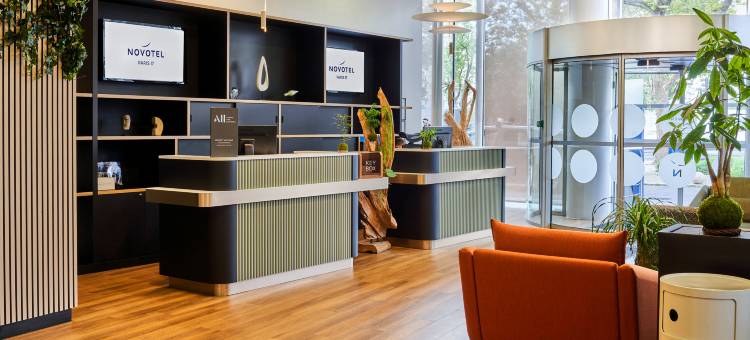 巴黎 17 区诺富特酒店(近有轨电车T3b线，巴黎环城大道)(Novotel Paris 17)图片