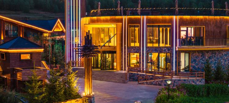 禾木舒泊瑞斯酒店图片