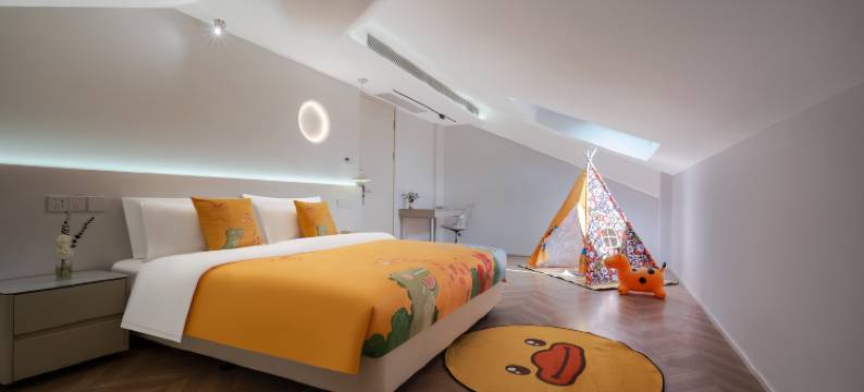 乔汐·7DAYS民宿(横店梦幻谷清明上河图景区店)图片