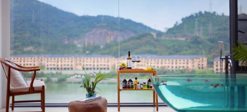 东江湖旅游区自得名宿(东江吊桥店)图片