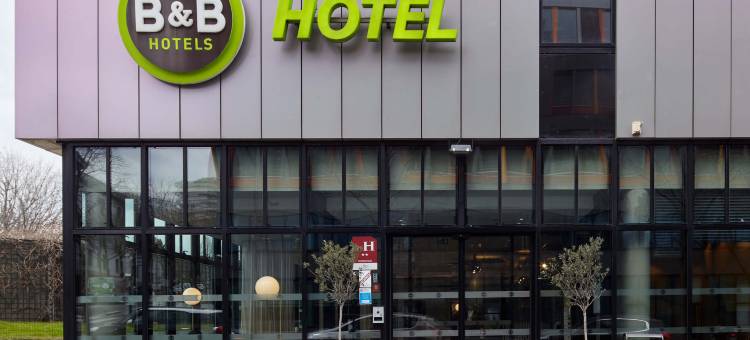 巴黎紫丁香门民宿酒店(B&B Hotel Paris Porte des Lilas)图片