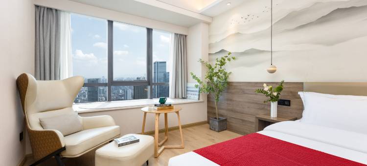 青年阳光轻奢投影酒店(成都东郊记忆龙湖滨江天街店)图片