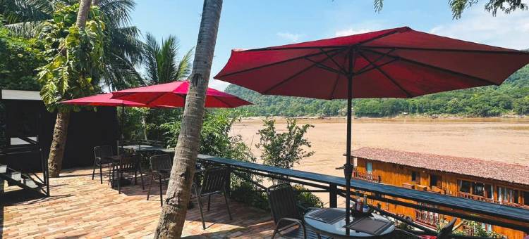 琅勃拉邦湄公河魅力河景(Luang Prabang Mekong Charm River View)图片