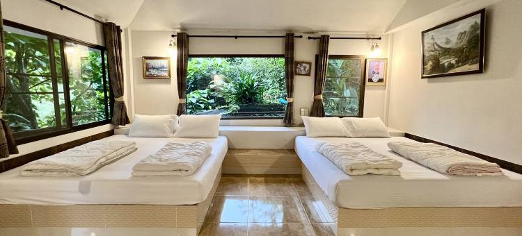 瀑布别墅 - 湄登瀑布别墅(The Cascade - Mae Taeng Waterfall Bungalows)图片