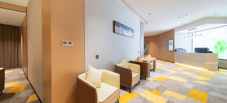 宿棠月酒店(南充高坪机场店)图片