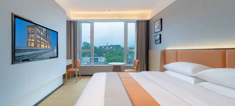 宿棠月酒店(南充高坪机场店)图片