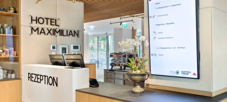 马克西米利安奥地利潮流酒店(Austria Trend Hotel Maximilian)图片