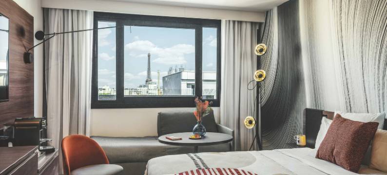 巴黎15区沃日拉尔蒙帕纳斯诺富特酒店(Novotel Paris Vaugirard Montparnasse)图片